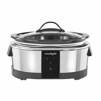 Crock-Pot 6 Quart Programmable Slow Cooker