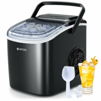 ecozy Portable Countertop Ice Maker