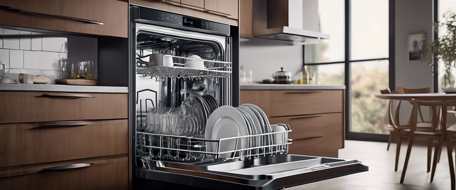 Energy efficient dishwasher