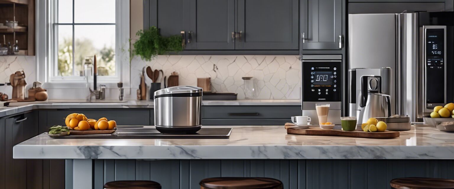 Bluetooth-Enabled Kitchen Devices