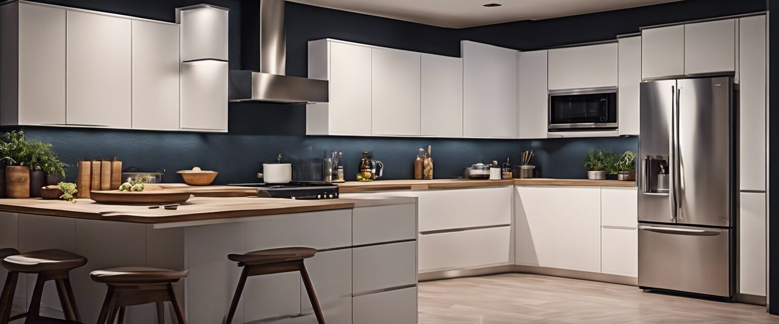 Integrated Kitchen Lighting Systems