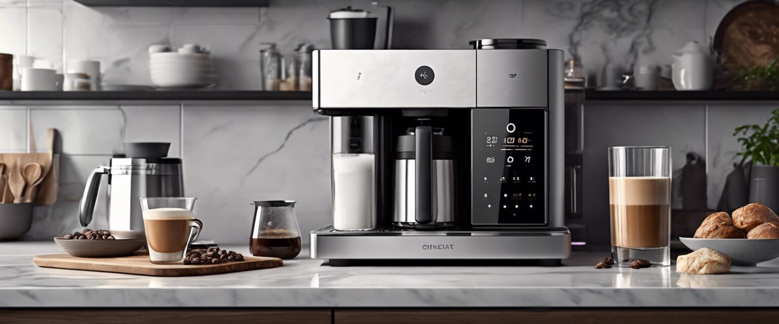 Smart coffee maker