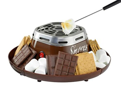 Nostalgia Tabletop Indoor Electric S'mores Maker